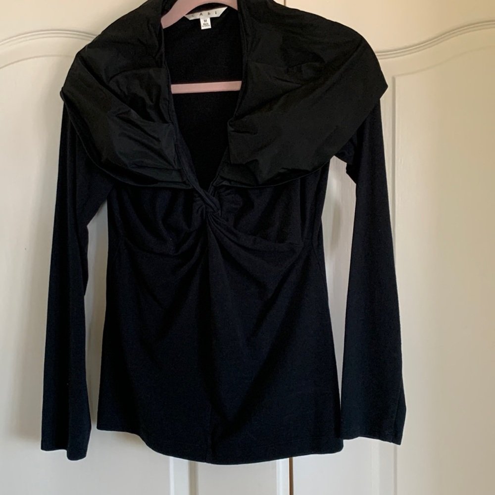 Black blouse